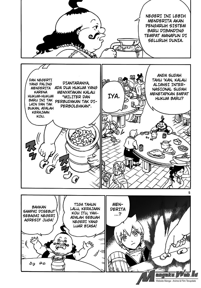 Magi – Labyrinth of Magic Chapter 288